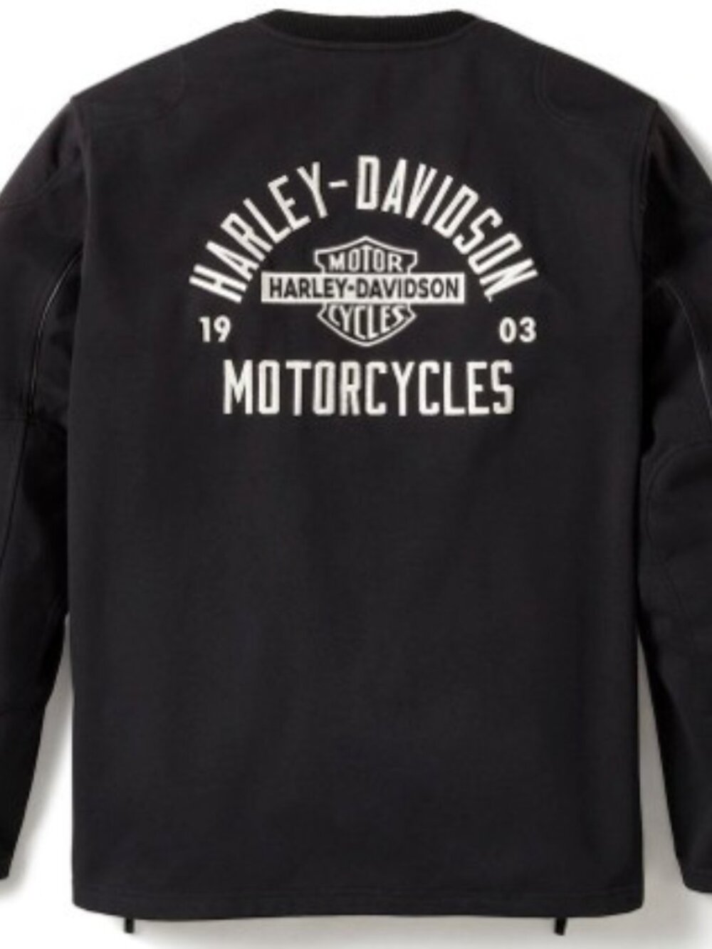 Men's Harley-Davidson Pullover Riding Jacket - Picture 3 of 5